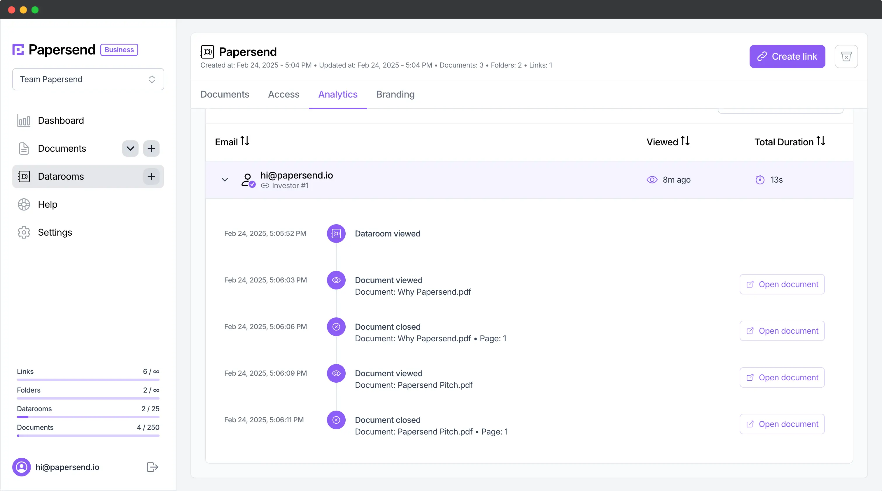 Virtual Data Rooms: Comprehensive Activity Tracking