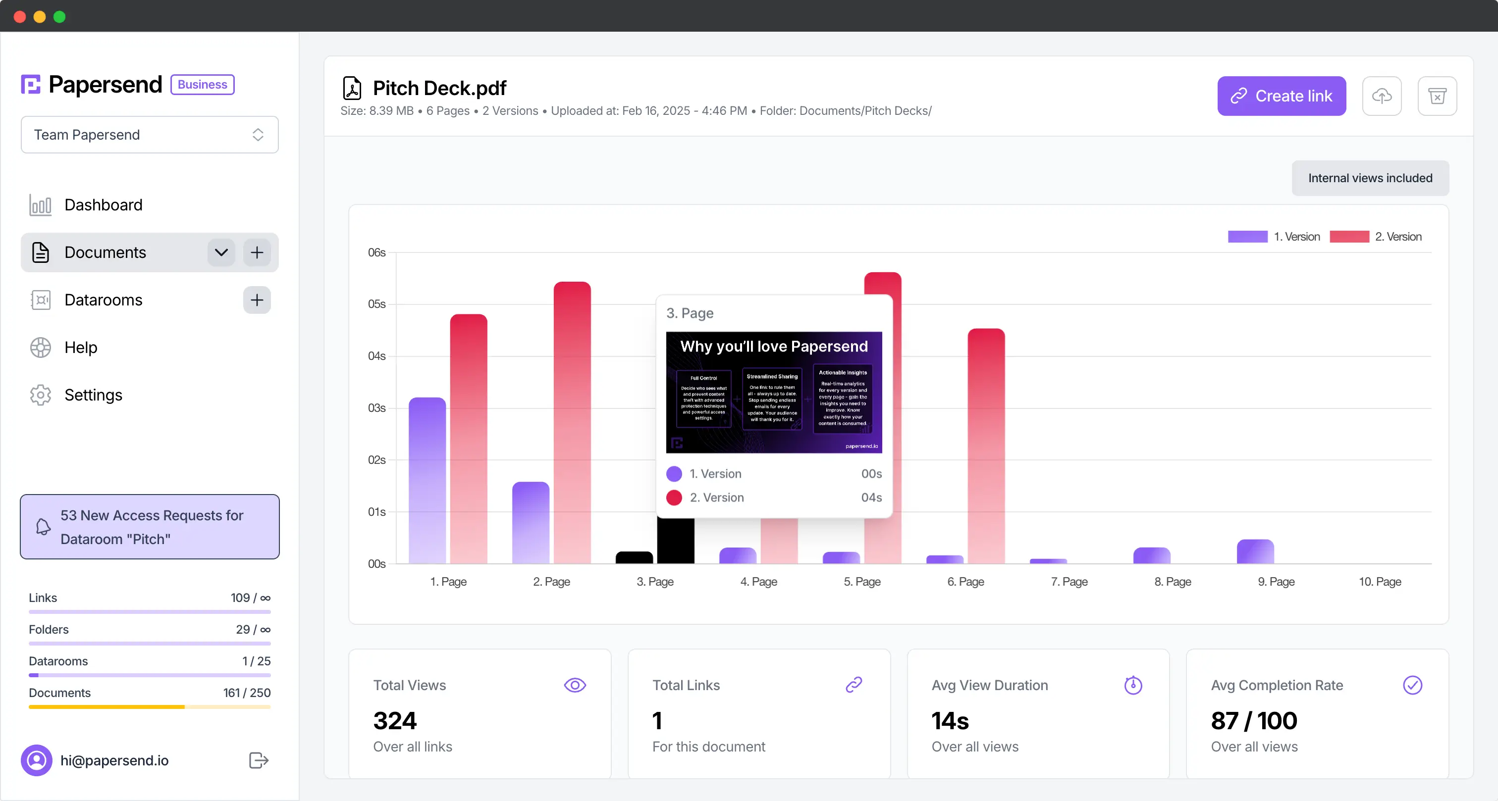 PDF Document Analytics