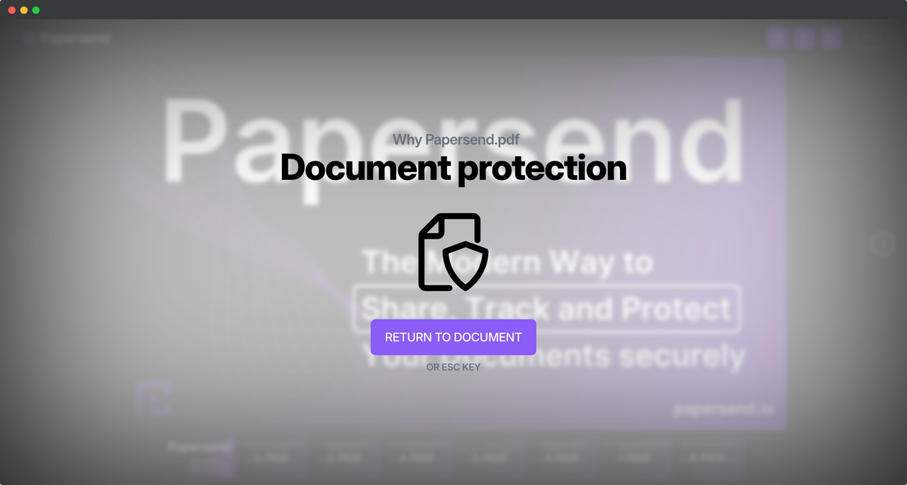 Document Tracking and Data Rooms | Free DocSend Alternative