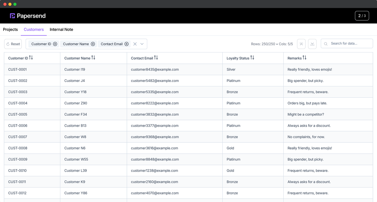 Document Tracking and Data Rooms | Free DocSend Alternative